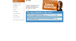 Desktop Screenshot of minasidor.bostadsbolaget.se